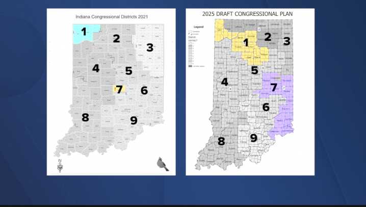Indiana Senate set for final redistricting vote Thursday