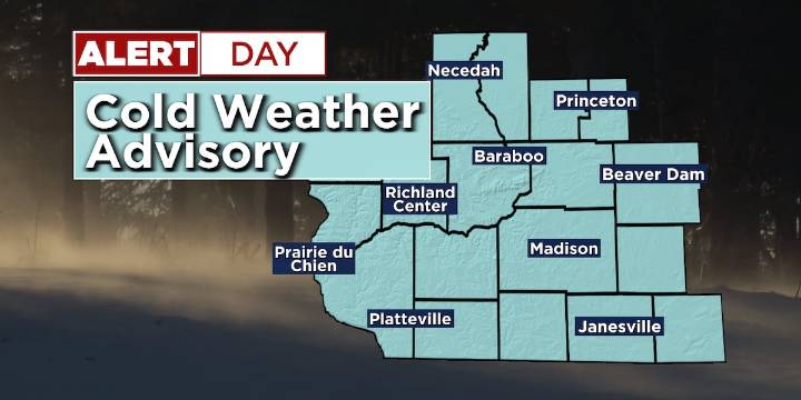 First Alert Day - Dangerously Cold Temperatures