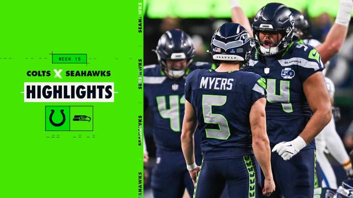 Full Highlights: Seahawks vs. Colts