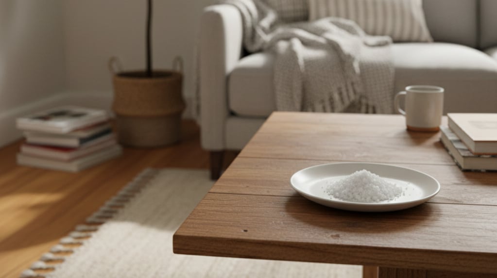 Dejar un plato con sal gruesa en el living: para qué sirve y por qué recomiendan hacerlo