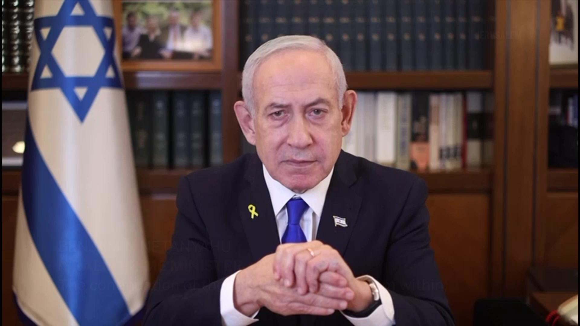 Netanyahu comments on request for pardon during his ongoing corruption trial