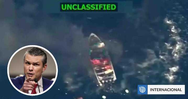 Legisladores de EEUU piden indagar ataque a lancha como "crimen de guerra" por matar a sobrevivientes