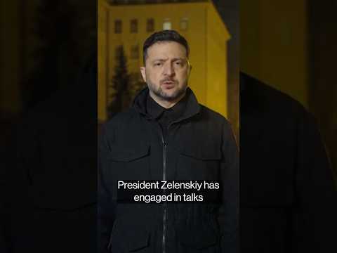 Zelenskiy Floats Vote Over UkraineTerritory as US Seeks Deal