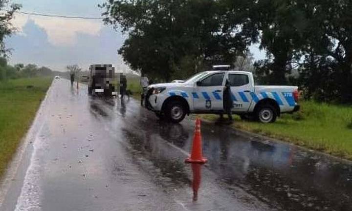 Un motociclista murió varios días después de protagonizar un choque con una camioneta en la Ruta Provincial Nº 1
