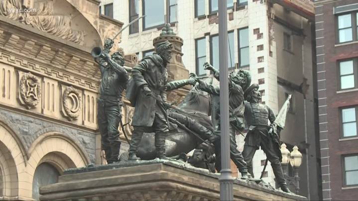 A look inside Cleveland's Soldiers' and Sailors' Monument