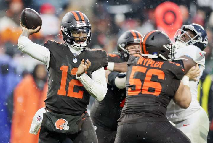 How Shedeur Sanders, Harold Fannin Jr., and the rest of the Browns offense graded vs. the Titans
