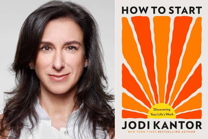 See the Cover of Jodi Kantor's New Book 'How to Start' (Exclusive)