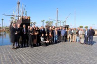 La Denominación de Origen Condado de Huelva celebra su 93 aniversario homenajeando a Juan  Acosta Camacho y a Bodegas Sauci