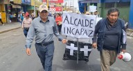 Arequipa: Comerciantes de Andrés Avelino Cáceres marchan por caos en plataforma comercial