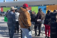 Agentes encubiertos cuidan a Sheinbaum durante agenda en Juárez