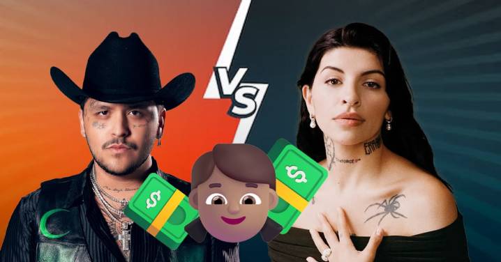 Christian Nodal y Cazzu: cuestionan si el dinero destinado a su hija llegó realmente