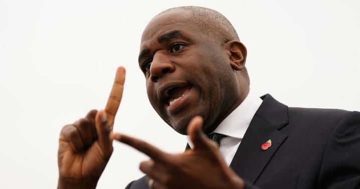 David Lammy slams colleagues gossiping about Keir Starmer and Rachel Reeves