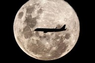 La Superluna: el fenómeno se observó con intensidad y no se repetirá hasta 2042