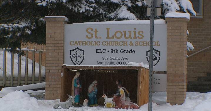 Colorado families push back against sudden closure of St. Louis Catholic School