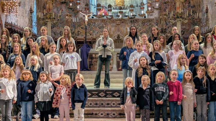 El Colegio Sueco afina en la Seu los últimos preparativos para la celebración de Santa Lucía