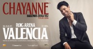 Chayanne actuará en el Roig Arena con ‘Bailemos Otra Vez 2026’