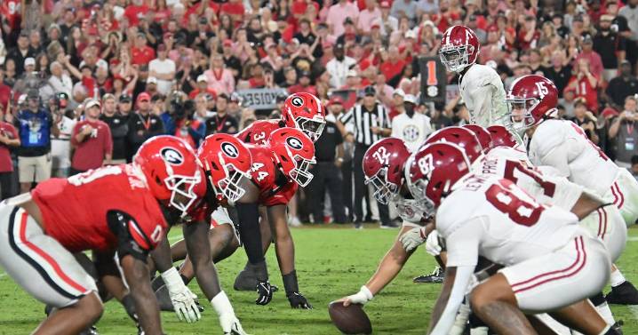 For Georgia-Alabama SEC title showdown, who has the edge at each position?
