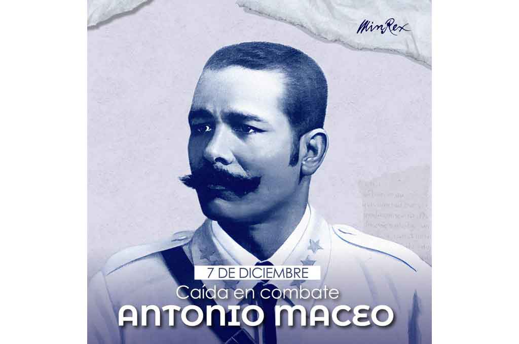 Destaca Díaz-Canel virtudes de independentista cubano Antonio Maceo