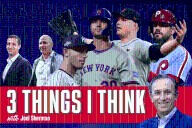 Joel Sherman's 3 Things I Think: Winter Meetings primer as Pete Alonso, Kyle Schwarber, Cody Bellinger sweepstakes begin