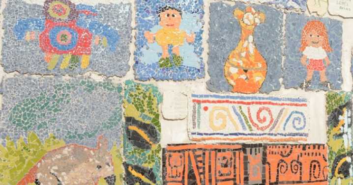 Con mural de baldosas exaltaron la identidad de Manizales: día internacional de las personas con discapacidad