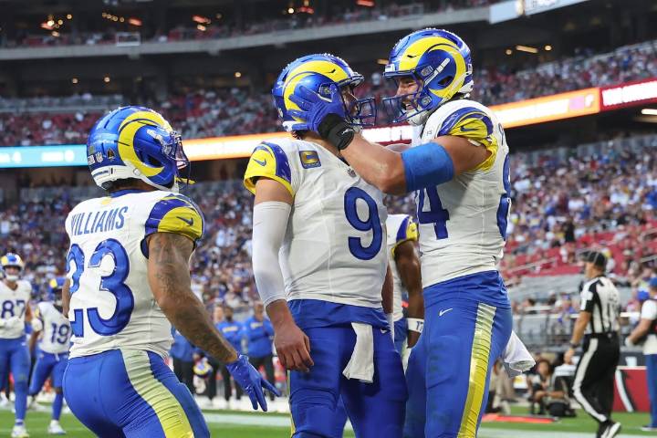 The Rams were reminiscent of the 'Greatest Show on Turf' in thrashing Cardinals