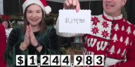 Afternoon total reveal for Share Your Holidays campaign