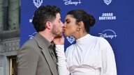 Priyanka Chopra and Nick Jonas pack on PDA at LA handprint ceremony with quick kiss, PI...