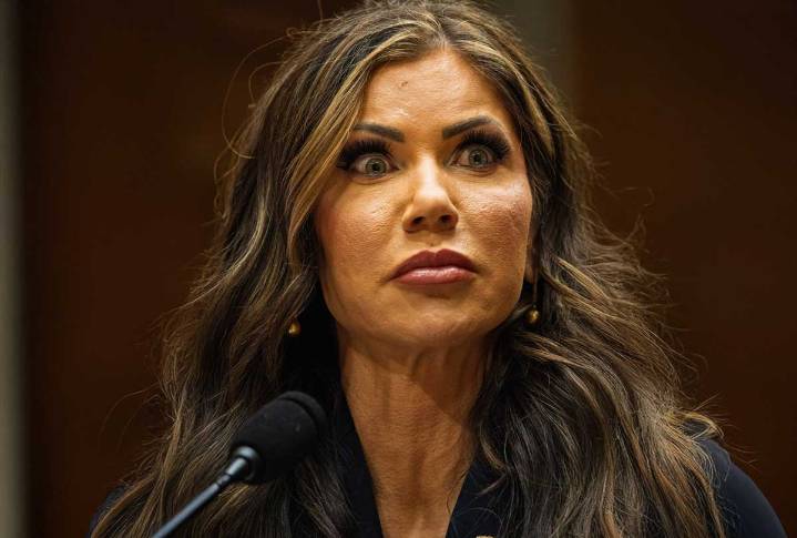 Kristi Noem caught lying to Congress
