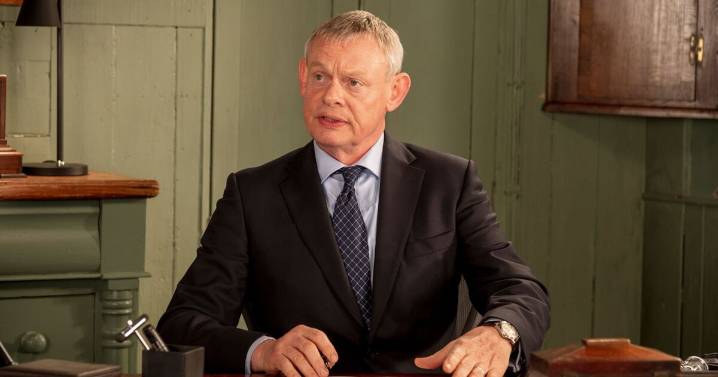 Martin Clunes opens up on ‘heartbreaking’ family farewell 