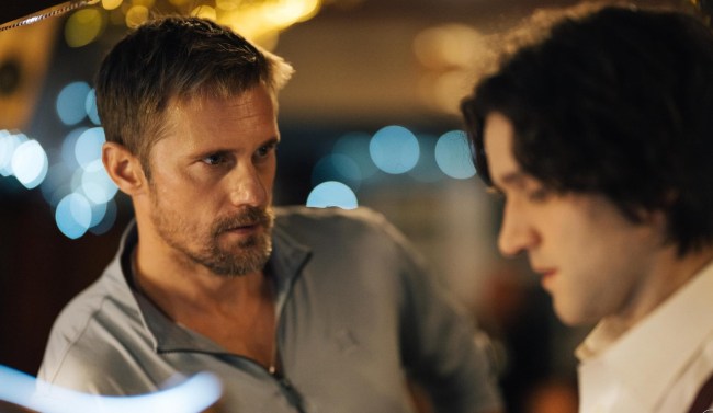 Alexander Skarsgård on ‘Pillion’: ‘I wanted the audience to root for these guys to be together’