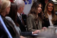 Kristi Noem Mocked for Thanking Trump for Keeping Hurricanes Away: ‘It’s a Cult’