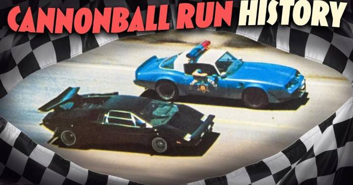 The Forbidden High-Speed Race Across America