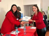 Gradúan de repostería en Centro Comunitario Concordia