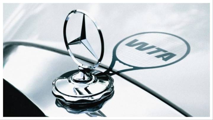 Historic deal! WTA signs landmark global partnership with Mercedes