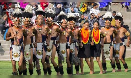 Thousands of tourists visit Hornbill festival to enjoy cultural performances