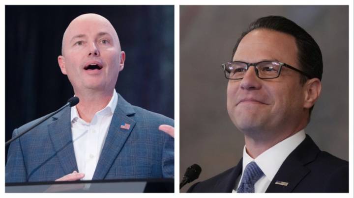 'Lay down your swords': Shapiro, Cox call for civility amid rising political violence