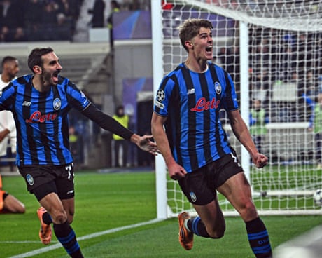 Chelsea’s top-eight hopes hit by Atalanta after De Ketelaere seals comeback win