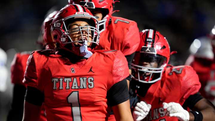 As Carl Albert nears record title, Ask Brent Venables why Titans are so tough