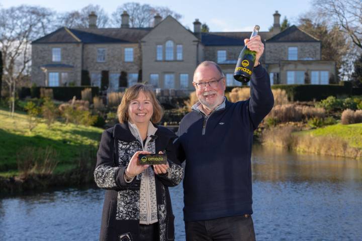 Warwickshire granddad wins £4.5M home in prize draw - wife had no idea he’d even entered | Local News