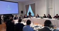 Ignacio Torres se reunió en Estados Unidos con empresarios, inversores y directivos de bancas multinacionales