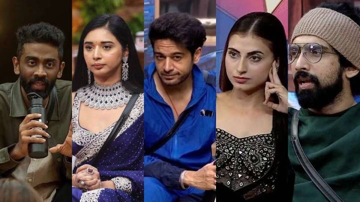 Bigg Boss 19: Per week remuneration of all top 5 finalists
