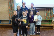 Kenilworth in Bloom presents 2025 School Awards | Local Features | News 
