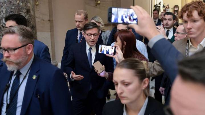 Speaker Johnson under attack from his own as mood darkens in House GOP