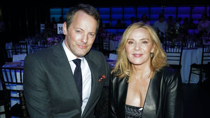 Inside Kim Cattrall's intimate London wedding to 'very British' audio engineer Russell Thomas