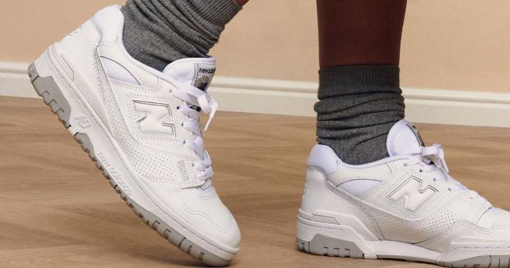 New Balance shoppers can get 40% off 'cushioned' trainers for 'rainy weather'