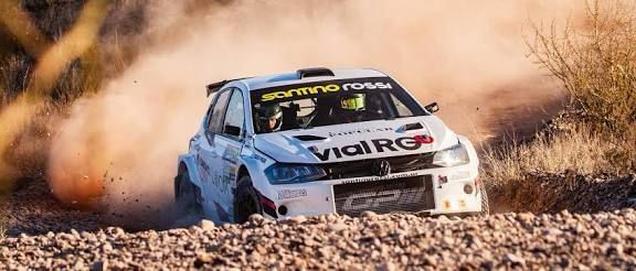 Promesa del automovilismo: Santino Rossi es subcampeón del Rally Argentino