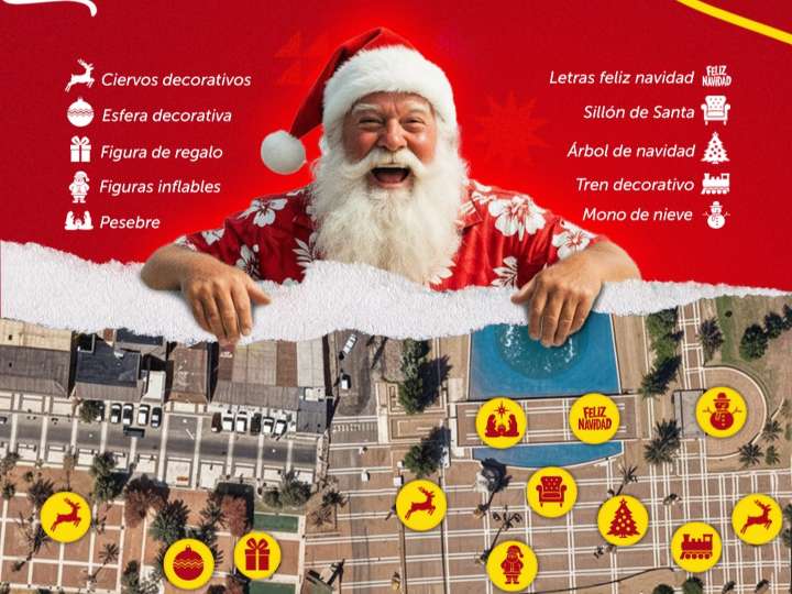 ¿Cuándo y a qué hora es el encendido del Árbol de Navidad en Arica?