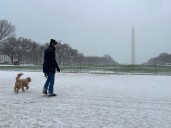 CWG Live: Tapering a.m. snow with a bitter cold settling in early week