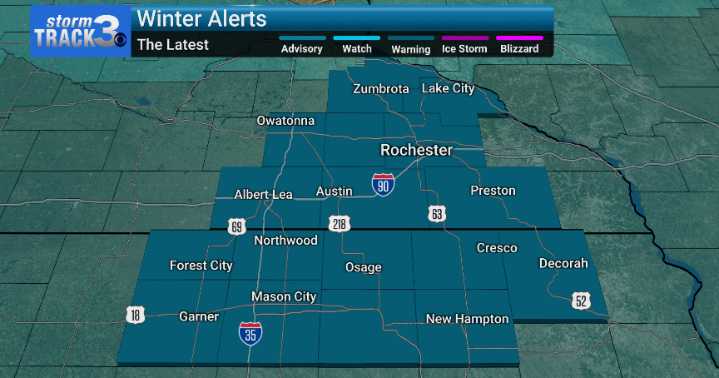 Winter warnings and advisories continue tonight
