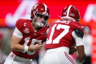 SEC Championship Game: Kalen DeBoer has message after Alabama’s tough first half vs. Georgia